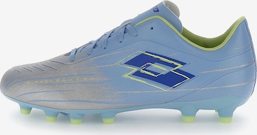 Chaussure de foot 'Solista 700 IX' LOTTO en bleu : devant