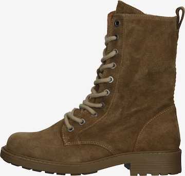 CLARKS Lace-Up Boots in Brown