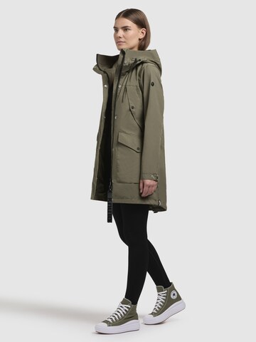 Cappotto di mezza stagione 'Venga' di khujo in verde