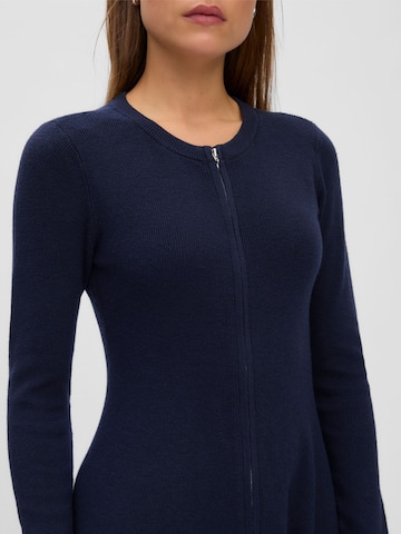 Robes en maille 'JESSICA' VERO MODA en bleu