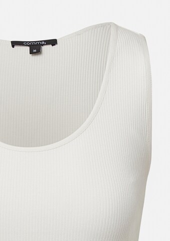 Haut COMMA en blanc