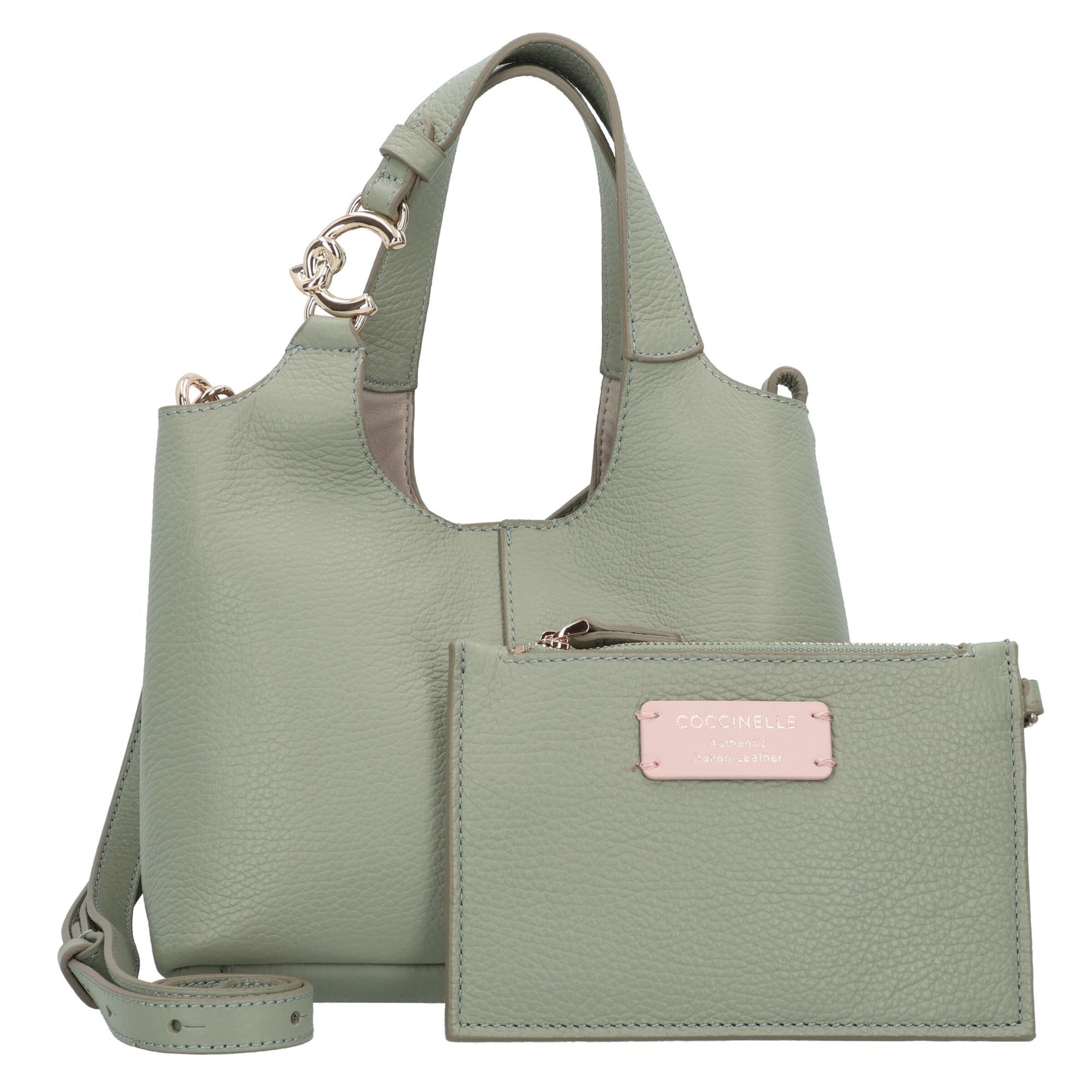 Coccinelle Handbag 'C-Easy' in Green