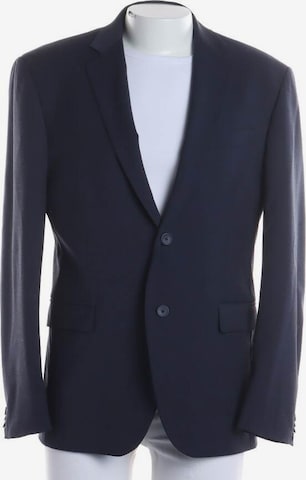 Calvin Klein Suit Jacket in L-XL in Blue: front