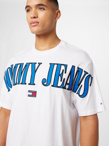 Tommy Jeans T-Shirt in Weiß