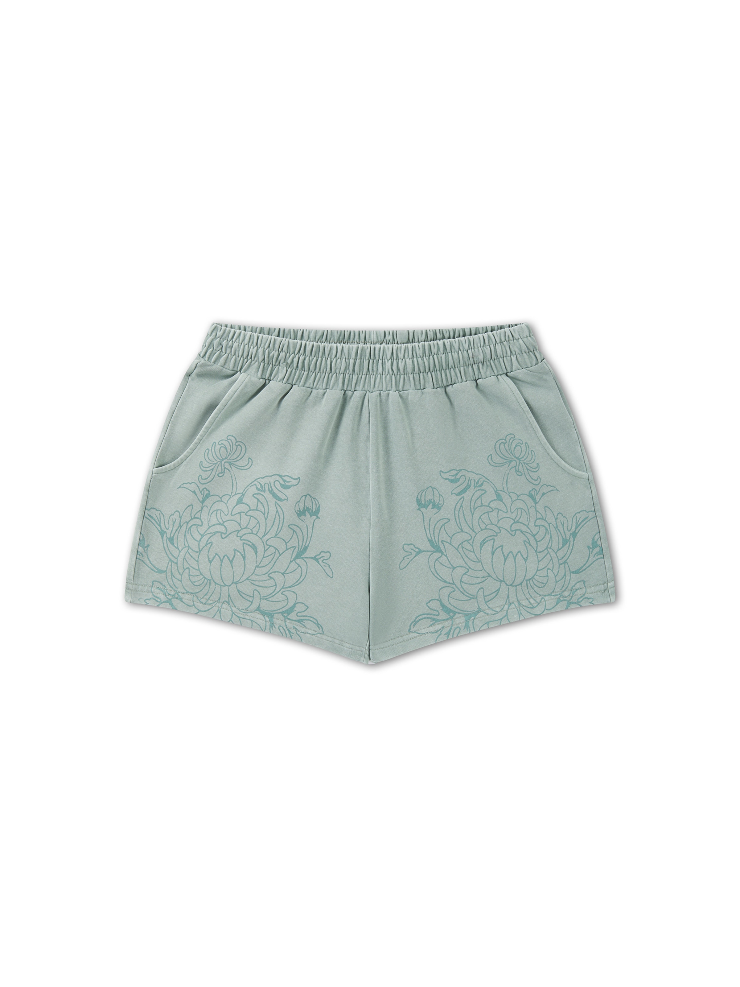 Ed Hardy - regular Pantalón en verde: frente