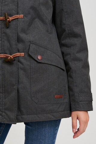 Oxmo Winter Jacket 'BROOKE' in Grey