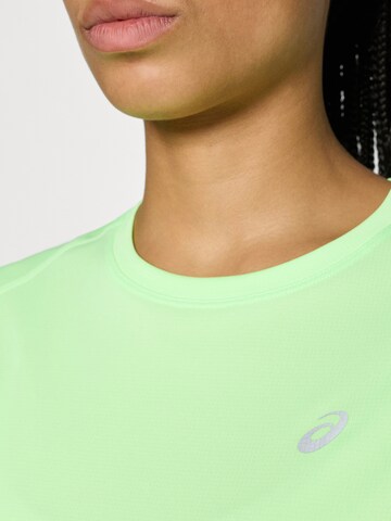ASICS Функциональная футболка 'CORE' в Зеленый