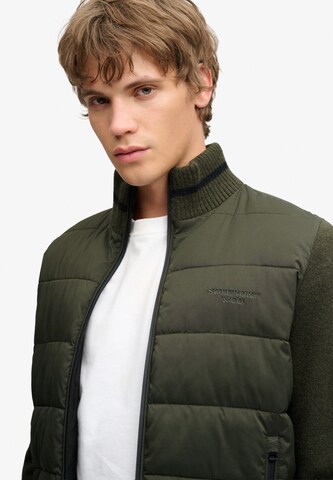 Superdry & Co Winterjas in Groen
