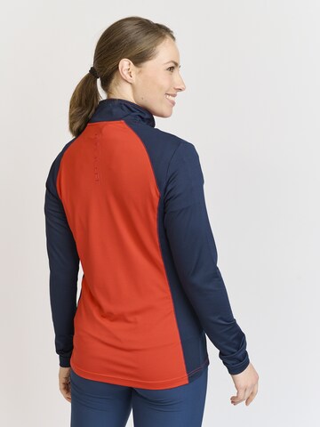 Backtee Funktionsshirt in Rot