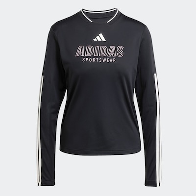 ADIDAS SPORTSWEAR Функциональная футболка 'Tiro' в Розовый / Черный / Белый, Обзор товара