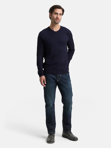 TOM TAILOR Pullover in Blau