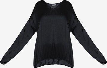 DreiMaster Vintage Blouse in Black: front