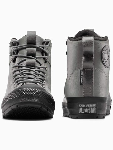Sneaker alta 'Converse Chuck Taylor All Star Water Repellent Hiker Boot' di CONVERSE in grigio