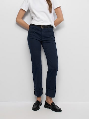 Salsa Jeans Regular ChinoHosen Secret in Blau