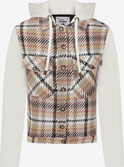 DENIM CULTURE Between-season jacket 'Hazel' in Chamois / Orange / Black / Off white, Item view