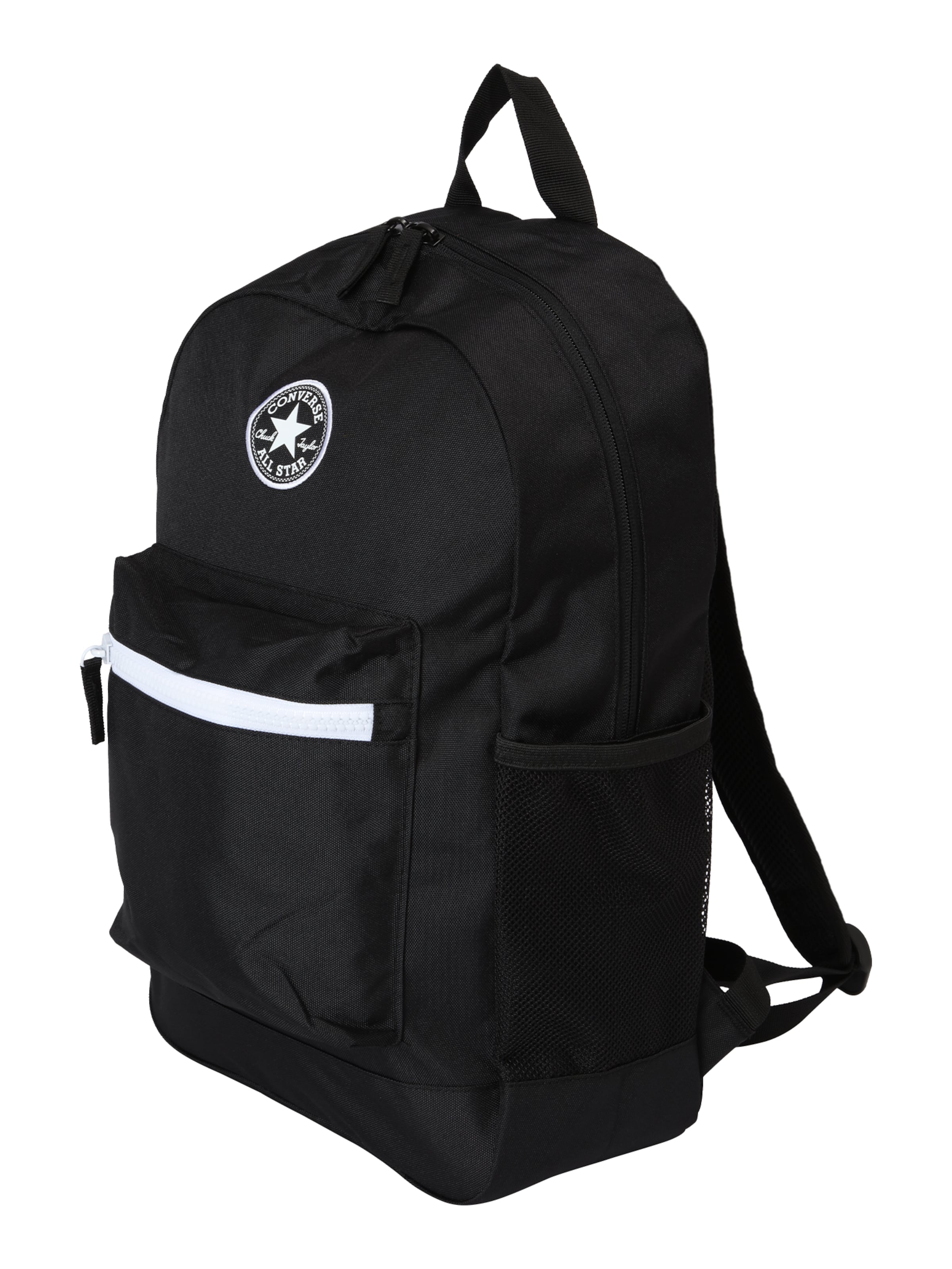CONVERSE Batoh – černá: přední strana