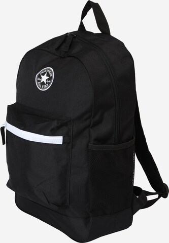 CONVERSE Rucksack in Schwarz: predná strana