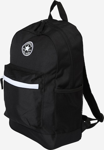 CONVERSE - Mochila em preto: frente