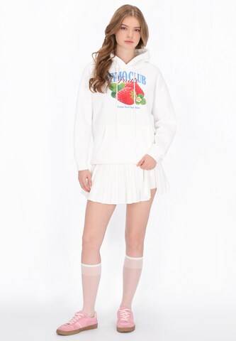 MYMO Sweatshirt in Wit