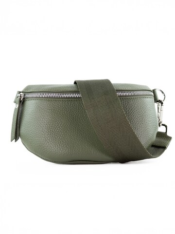 lePelou Fanny Pack 'LEA small' in Green: front