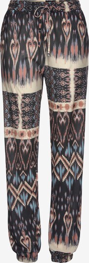 Pantaloni BUFFALO di colore crema / blu chiaro / rosa antico / nero, Visualizzazione prodotti