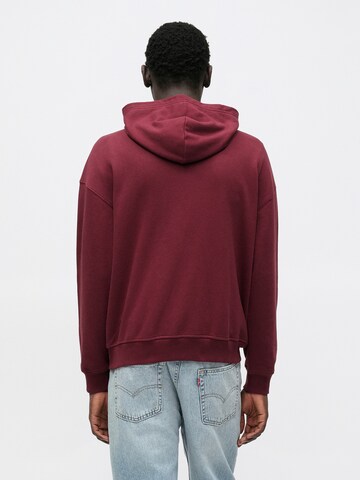 HOLLISTER Sweatshirt i röd