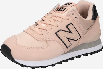 new balance Tenisky '574' – pink: přední strana