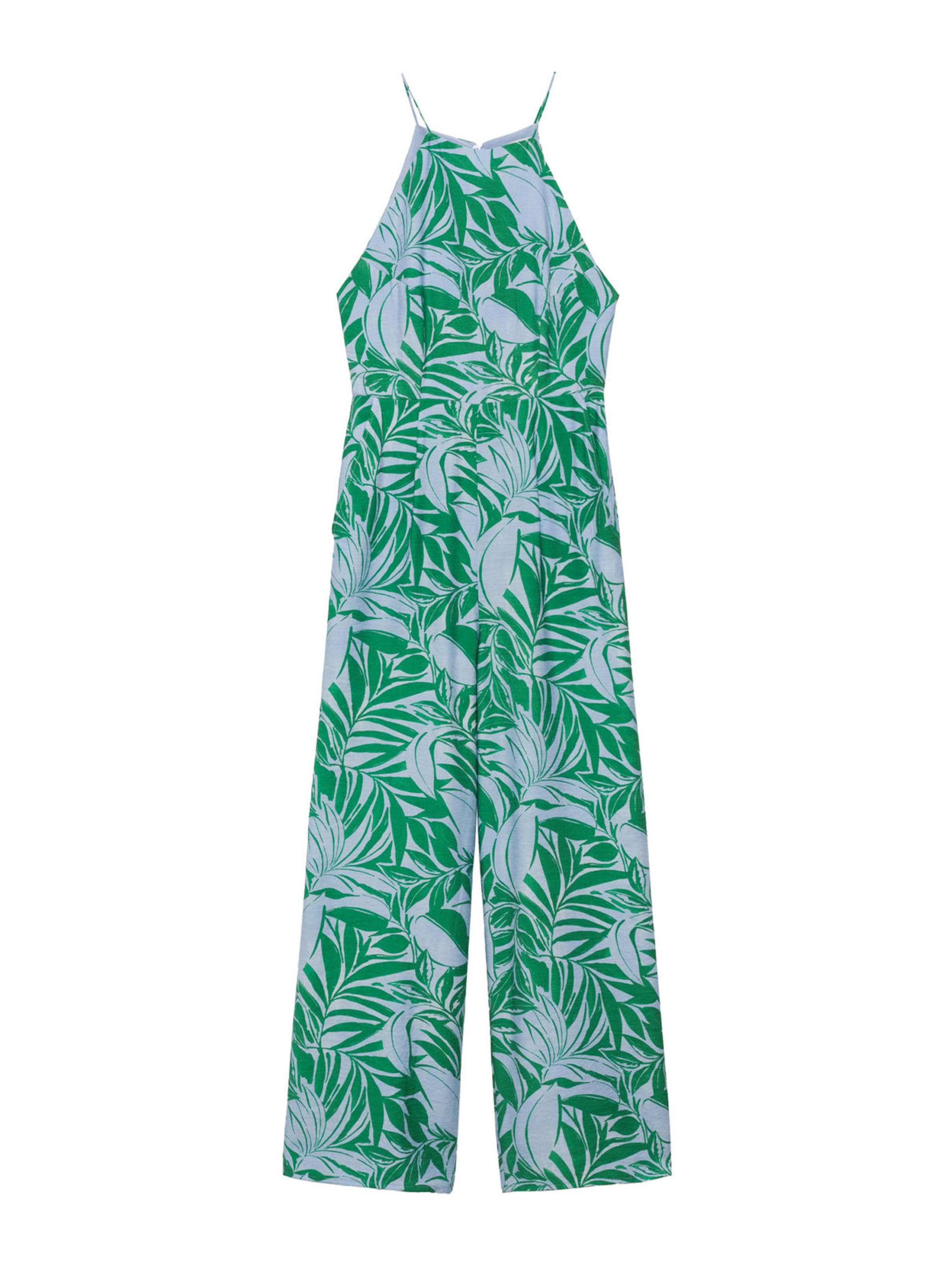 MANGO Jumpsuit 'Olimpio' in Blue: front