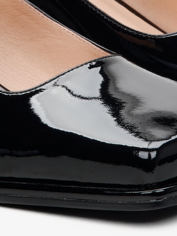 Estro Pumps '097-1' in Zwart