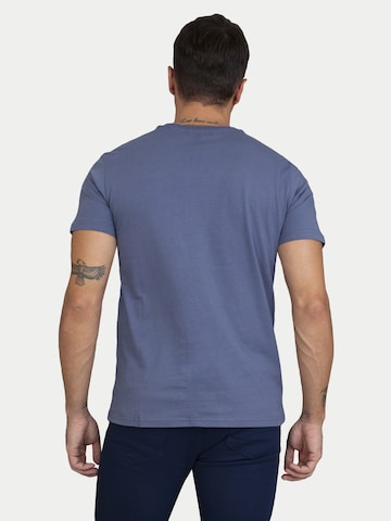 T-Shirt 'Lucas' Sir Raymond Tailor en bleu