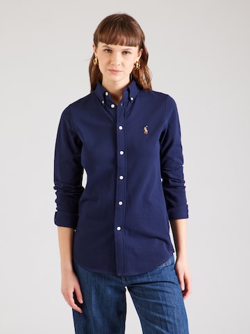 Polo Ralph Lauren Blouse in Blue: front