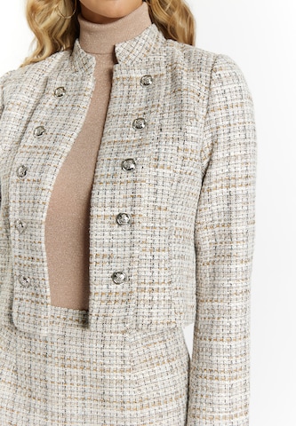 faina Blazer in Beige