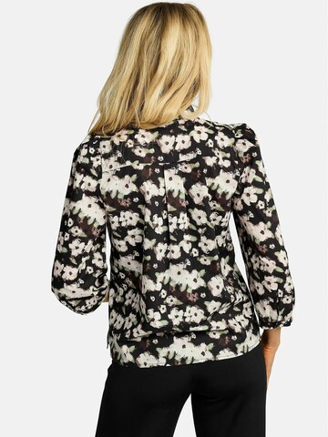 T-shirt ' FLORA ' Liberte Essentiel en noir