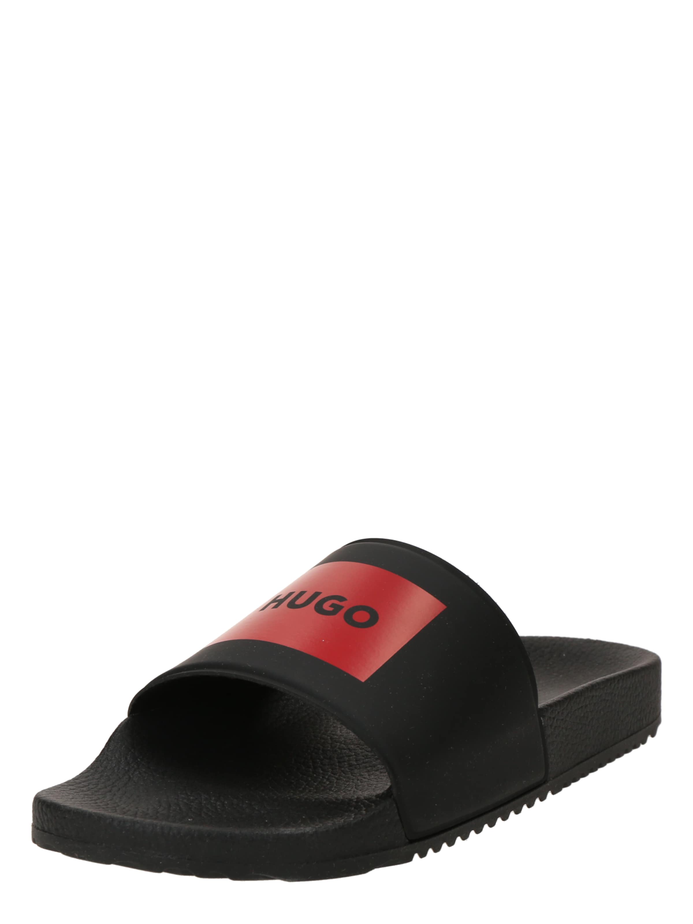 HUGO Μιούλ &#x27;Timein&#x27; σε μαύρο: μπροστά