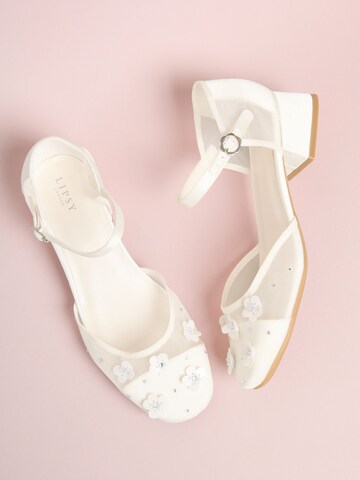 Sandales Lipsy en blanc