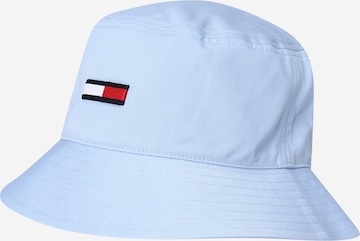 Tommy Jeans Hat i blå: forside