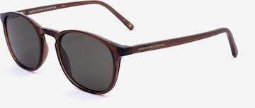 Occhiali da sole 'BEO1037' di UNITED COLORS OF BENETTON in marrone: frontale