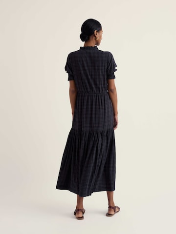 Seasalt Cornwall Jurk 'Feather Star' in Blauw