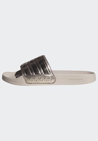 ADIDAS SPORTSWEAR Чехли 'Adilette' в злато: отпред