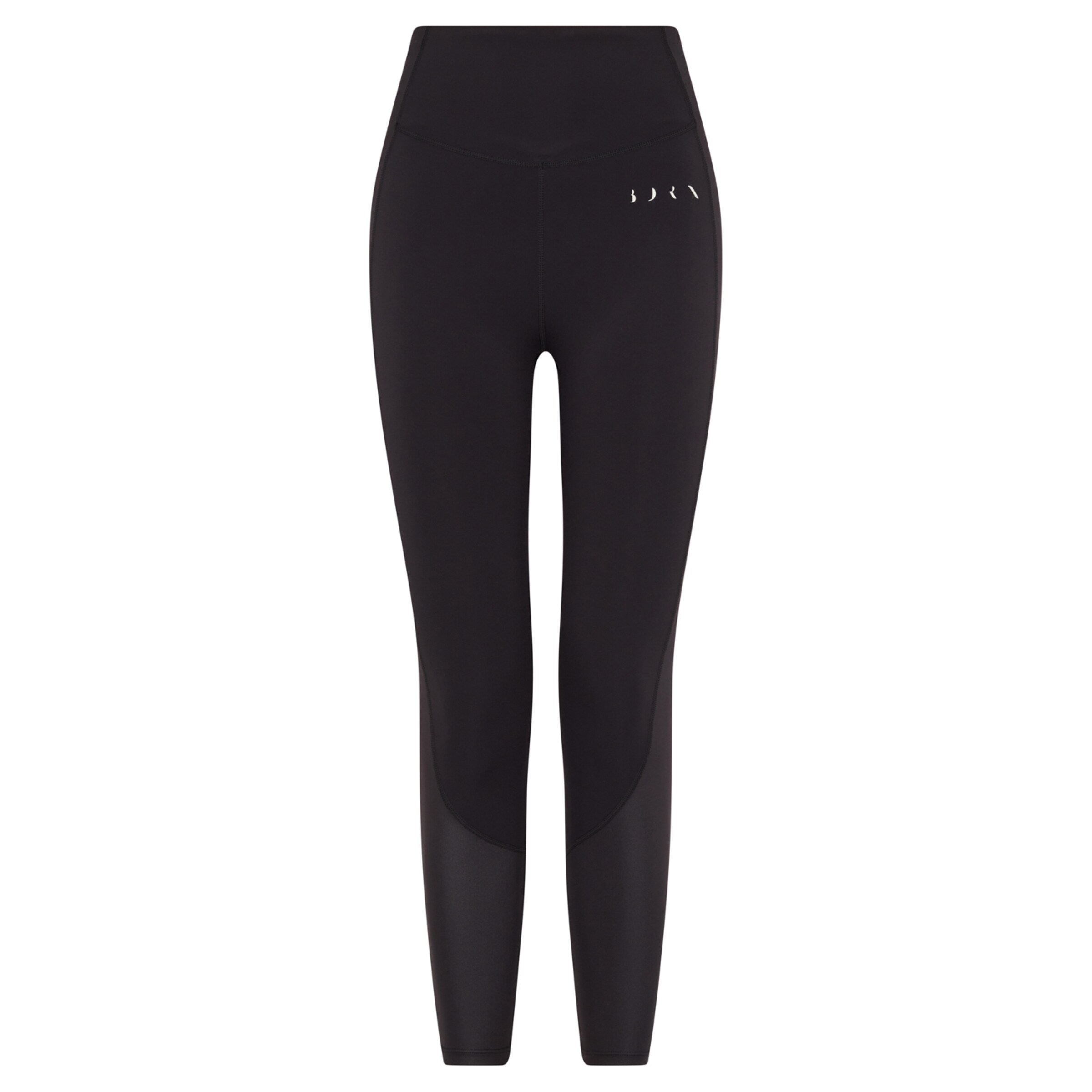 Born Living Yoga Sports trousers ' Luana ' in Black: front