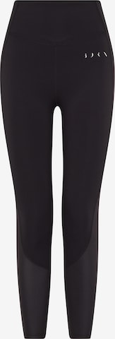 Born Living Yoga Sportbroek ' Luana ' in Zwart: voorkant