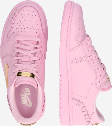 Sneaker low 'AIR JORDAN 1' de la Jordan pe roz