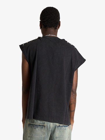 T-Shirt ACUPUNCTURE en noir