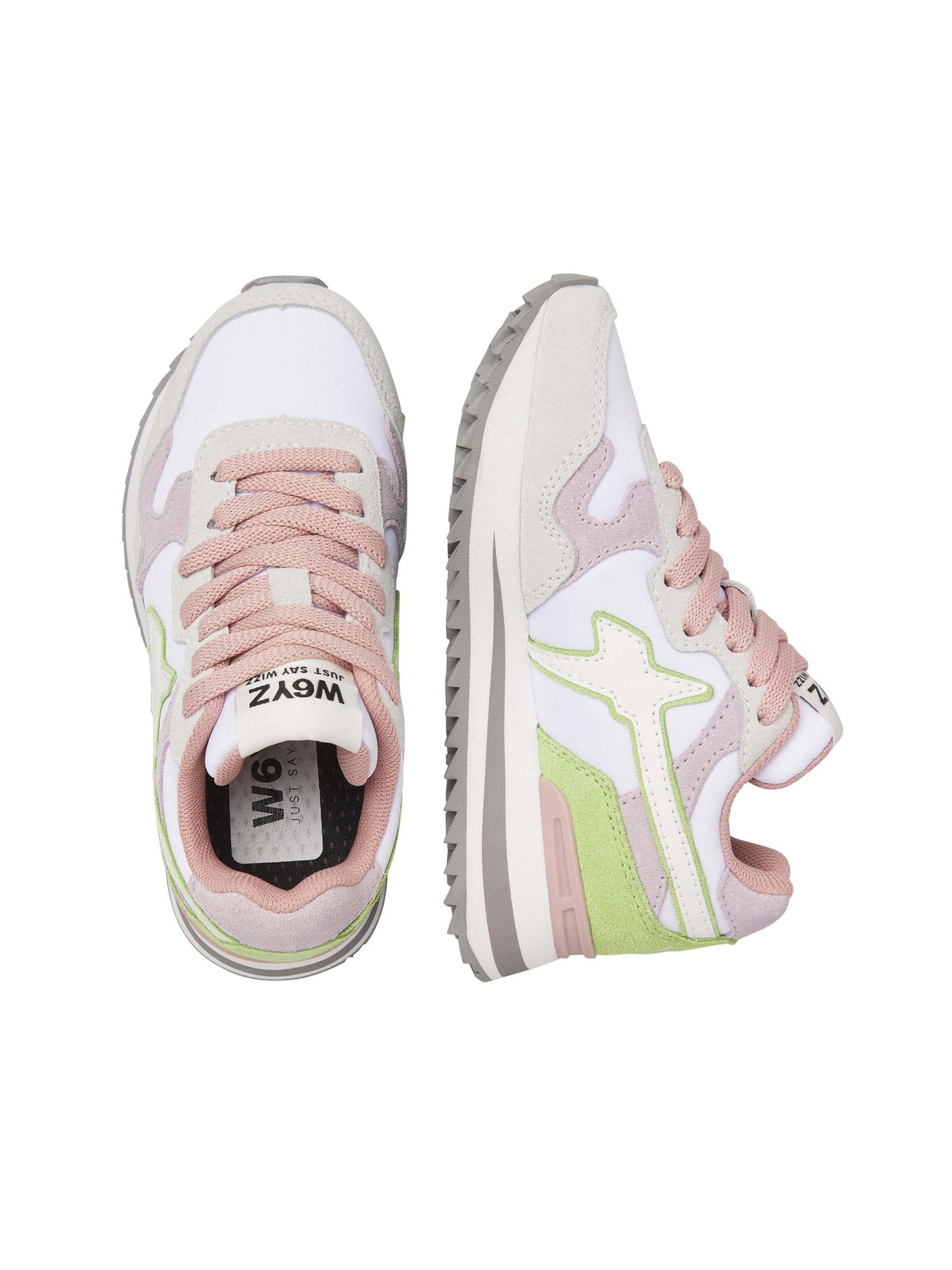 W6YZ Sneakers 'TALLY-J.' in Wit