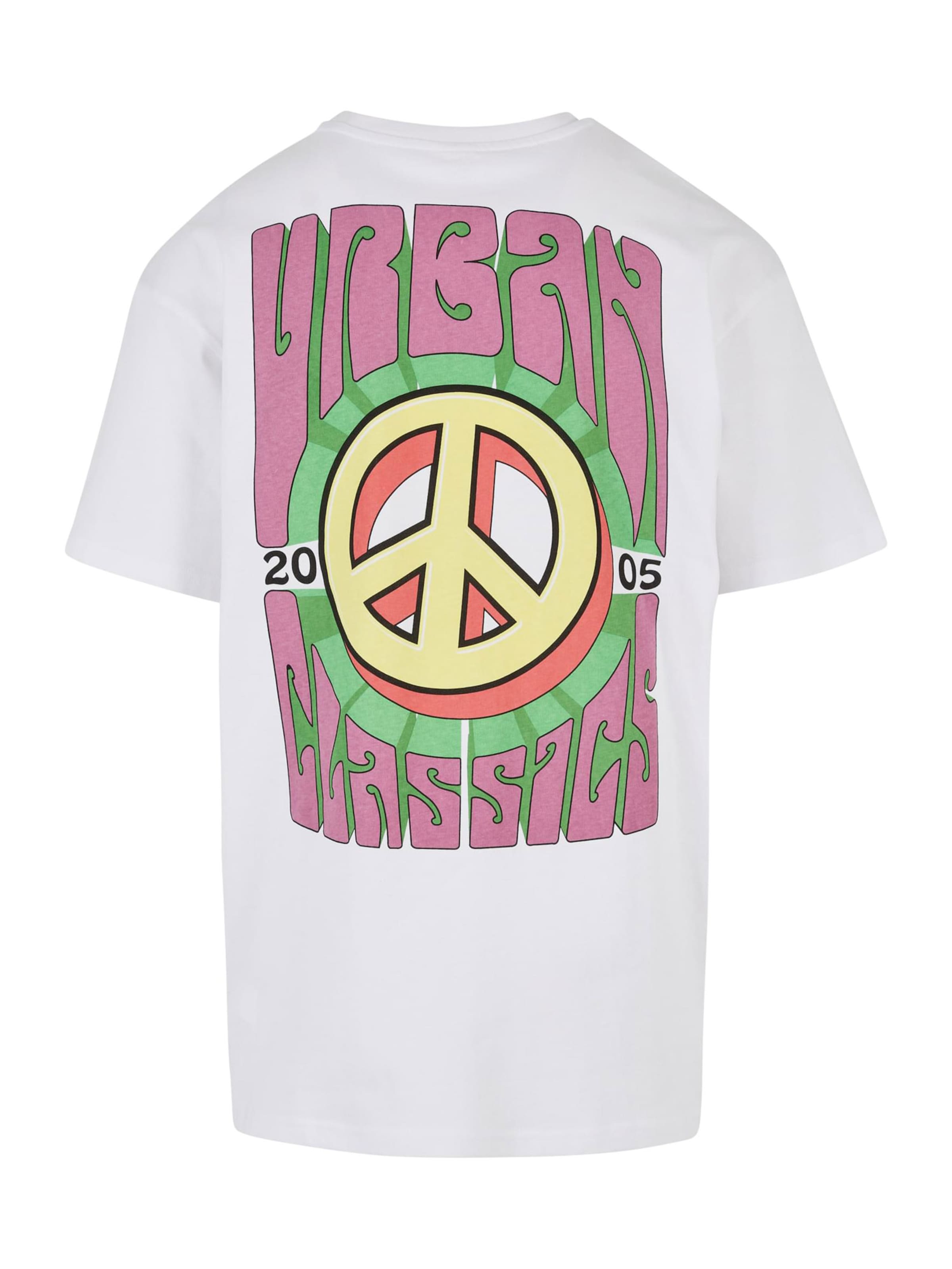 Urban Classics Koszulka w kolorze biały