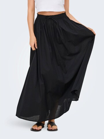 JDY Юбка 'JDYDiego' в Черный: спереди