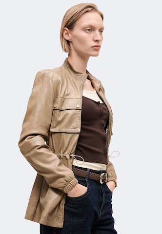 QS Shirt in Braun