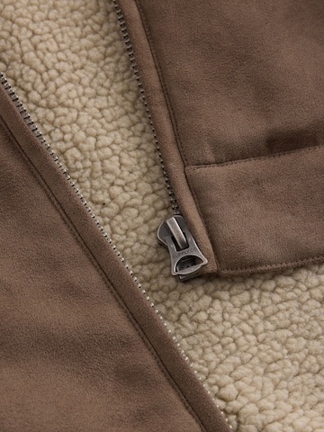 Next - Chaqueta de entretiempo en marrón