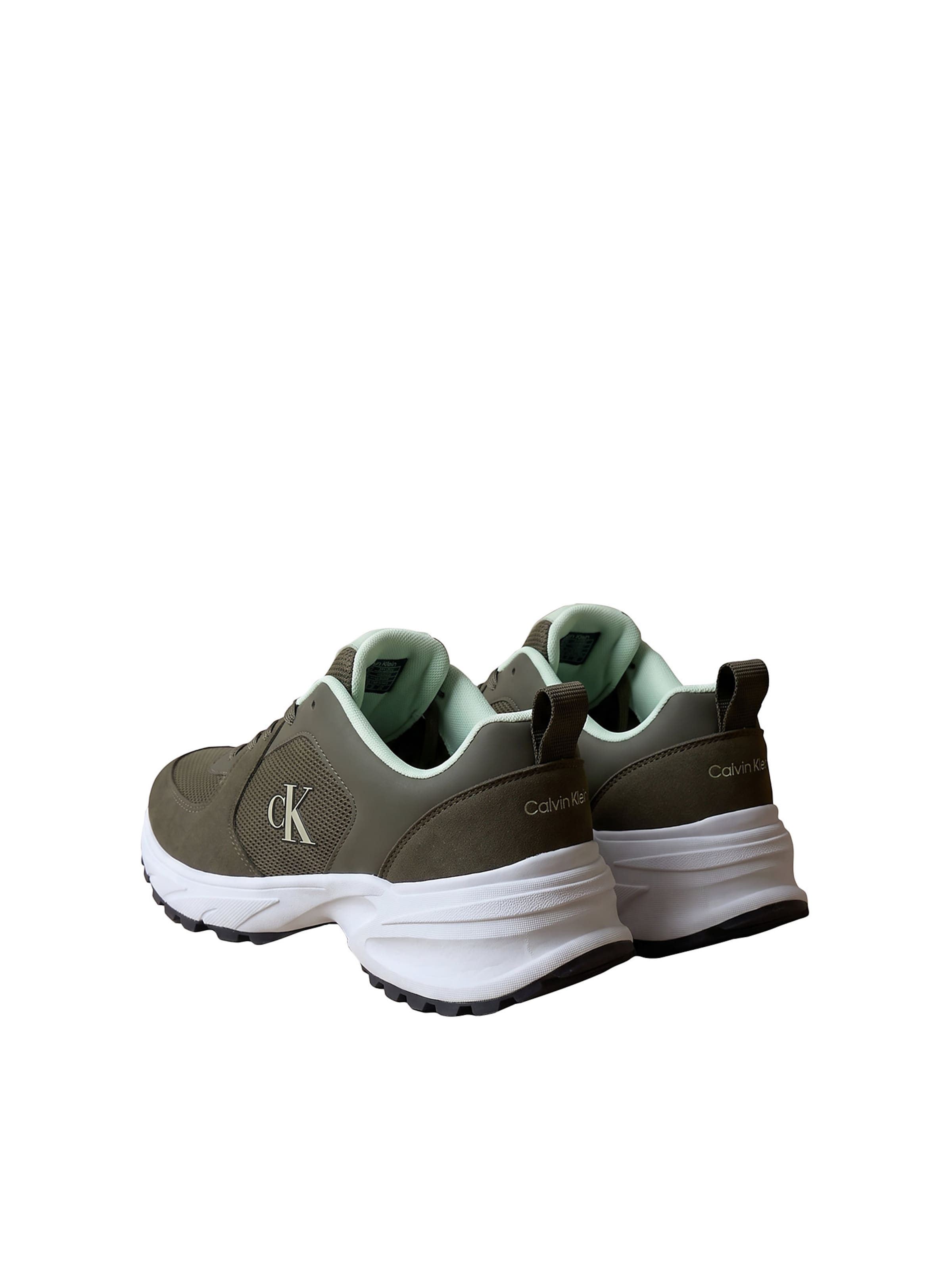 Calvin Klein Sneaker in Grün