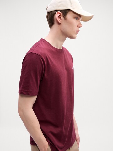 GANT T-Shirt in Rot